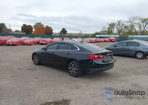2017 Chevrolet Malibu 1Lt from USA, damaged, VIN 1G1ZE5ST7HF277100